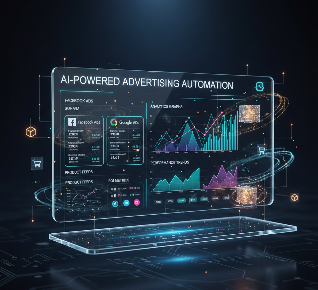 AdScale: AI-Driven Facebook & Google Ads for Ecommerce