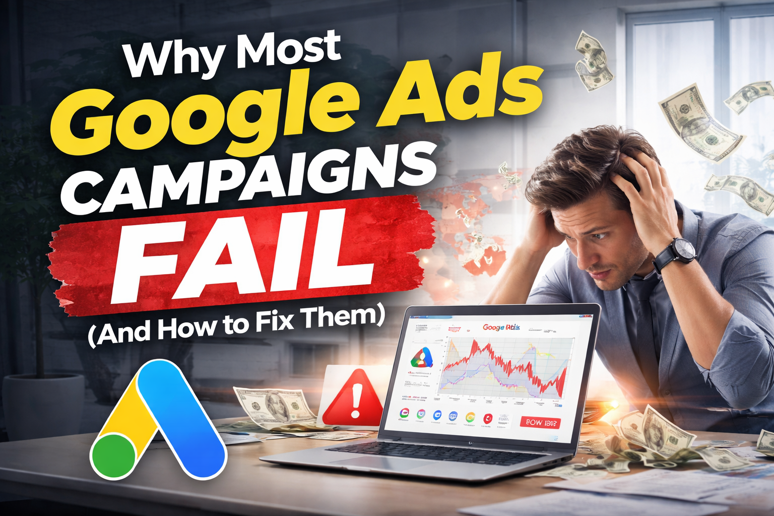 Why Most Google Ads Campaigns Fail